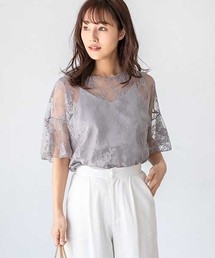 fifth | レースブラウスキャミセット(シャツ/ブラウス)