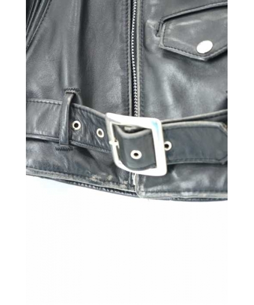 ブランド古着】80~90 バイカータグ後期 レザー ダブルライダース