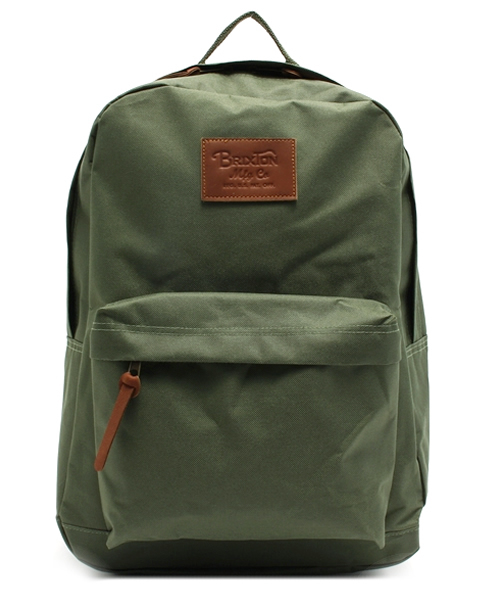 BEAMS(ビームス)の「BRIXTON / STRAY(バックパック/リュック・メンズ・オリーブ・ONE SIZE)」の1枚目の写真