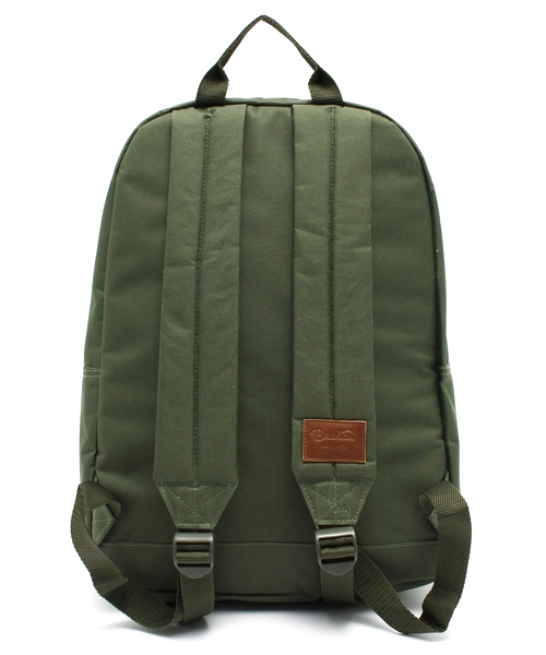 BEAMS(ビームス)の「BRIXTON / STRAY(バックパック/リュック・メンズ・オリーブ・ONE SIZE)」の3枚目の写真