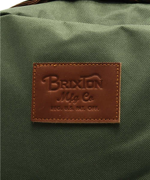 BEAMS(ビームス)の「BRIXTON / STRAY(バックパック/リュック・メンズ・オリーブ・ONE SIZE)」の4枚目の写真