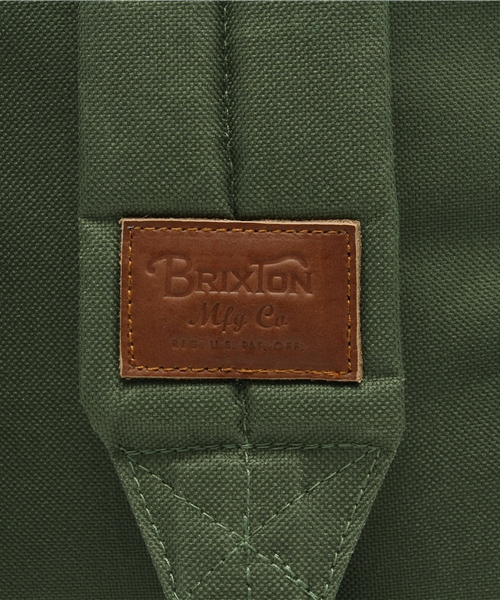 BEAMS(ビームス)の「BRIXTON / STRAY(バックパック/リュック・メンズ・オリーブ・ONE SIZE)」の7枚目の写真