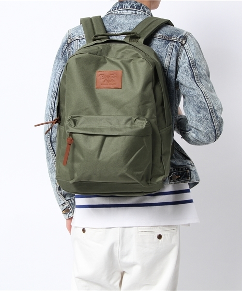 BEAMS(ビームス)の「BRIXTON / STRAY(バックパック/リュック・メンズ・オリーブ・ONE SIZE)」の8枚目の写真
