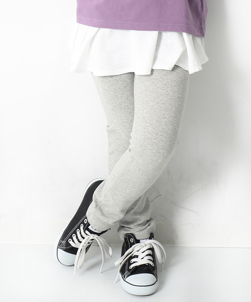 devirock（デビロック）の「ウルトラストレッチパンツ（その他パンツ・キッズ・ライトブラウン/モカ/グリーン系その他/キャメル/スモークピンク/パープル系その他2/ブラック/ピンク系その他/マスタード/ブルー系その他/パープル系その他/ダークパープル/ラベンダー/ワイン/レッド系その他/ヘザーチャコール/杢グレー/ブルー/イエロー/ターコイズブルー/ピンク/カーキ/レッド/ネイビー/ベージュ/ダークグリーン/ライトパープル/ブラウン系その他/アイボリー/ブルー系その他2/ダークオリーブ/イエロー系その他/ライトベージュ/レッド系その他2・80ｃｍ/90cm/95cm/110cm/100cm/120cm/130cm/140cm/150cm/160cm）」の4枚目の写真