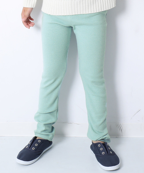 devirock（デビロック）の「ウルトラストレッチパンツ（その他パンツ・キッズ・ライトブラウン/モカ/グリーン系その他/キャメル/スモークピンク/パープル系その他2/ブラック/ピンク系その他/マスタード/ブルー系その他/パープル系その他/ダークパープル/ラベンダー/ワイン/レッド系その他/ヘザーチャコール/杢グレー/ブルー/イエロー/ターコイズブルー/ピンク/カーキ/レッド/ネイビー/ベージュ/ダークグリーン/ライトパープル/ブラウン系その他/アイボリー/ブルー系その他2/ダークオリーブ/イエロー系その他/ライトベージュ/レッド系その他2・80ｃｍ/90cm/95cm/110cm/100cm/120cm/130cm/140cm/150cm/160cm）」の14枚目の写真