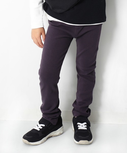 devirock（デビロック）の「ウルトラストレッチパンツ（その他パンツ・キッズ・ライトブラウン/モカ/グリーン系その他/キャメル/スモークピンク/パープル系その他2/ブラック/ピンク系その他/マスタード/ブルー系その他/パープル系その他/ダークパープル/ラベンダー/ワイン/レッド系その他/ヘザーチャコール/杢グレー/ブルー/イエロー/ターコイズブルー/ピンク/カーキ/レッド/ネイビー/ベージュ/ダークグリーン/ライトパープル/ブラウン系その他/アイボリー/ブルー系その他2/ダークオリーブ/イエロー系その他/ライトベージュ/レッド系その他2・80ｃｍ/90cm/95cm/110cm/100cm/120cm/130cm/140cm/150cm/160cm）」の22枚目の写真