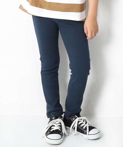 devirock（デビロック）の「ウルトラストレッチパンツ（その他パンツ・キッズ・ライトブラウン/モカ/グリーン系その他/キャメル/スモークピンク/パープル系その他2/ブラック/ピンク系その他/マスタード/ブルー系その他/パープル系その他/ダークパープル/ラベンダー/ワイン/レッド系その他/ヘザーチャコール/杢グレー/ブルー/イエロー/ターコイズブルー/ピンク/カーキ/レッド/ネイビー/ベージュ/ダークグリーン/ライトパープル/ブラウン系その他/アイボリー/ブルー系その他2/ダークオリーブ/イエロー系その他/ライトベージュ/レッド系その他2・80ｃｍ/90cm/95cm/110cm/100cm/120cm/130cm/140cm/150cm/160cm）」の15枚目の写真