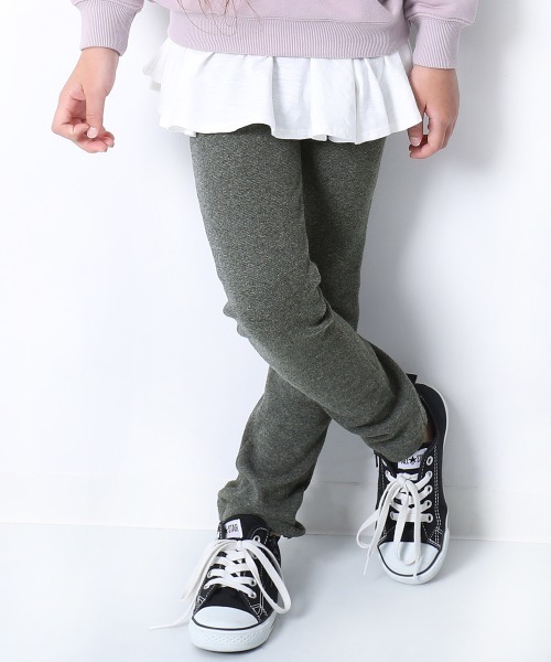 devirock（デビロック）の「ウルトラストレッチパンツ（その他パンツ・キッズ・ライトブラウン/モカ/グリーン系その他/キャメル/スモークピンク/パープル系その他2/ブラック/ピンク系その他/マスタード/ブルー系その他/パープル系その他/ダークパープル/ラベンダー/ワイン/レッド系その他/ヘザーチャコール/杢グレー/ブルー/イエロー/ターコイズブルー/ピンク/カーキ/レッド/ネイビー/ベージュ/ダークグリーン/ライトパープル/ブラウン系その他/アイボリー/ブルー系その他2/ダークオリーブ/イエロー系その他/ライトベージュ/レッド系その他2・80ｃｍ/90cm/95cm/110cm/100cm/120cm/130cm/140cm/150cm/160cm）」の5枚目の写真