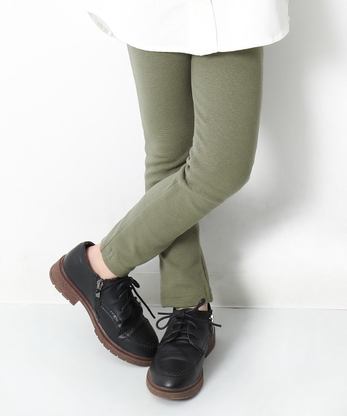 devirock（デビロック）の「ウルトラストレッチパンツ（その他パンツ・キッズ・ライトブラウン/モカ/グリーン系その他/キャメル/スモークピンク/パープル系その他2/ブラック/ピンク系その他/マスタード/ブルー系その他/パープル系その他/ダークパープル/ラベンダー/ワイン/レッド系その他/ヘザーチャコール/杢グレー/ブルー/イエロー/ターコイズブルー/ピンク/カーキ/レッド/ネイビー/ベージュ/ダークグリーン/ライトパープル/ブラウン系その他/アイボリー/ブルー系その他2/ダークオリーブ/イエロー系その他/ライトベージュ/レッド系その他2・80ｃｍ/90cm/95cm/110cm/100cm/120cm/130cm/140cm/150cm/160cm）」の12枚目の写真