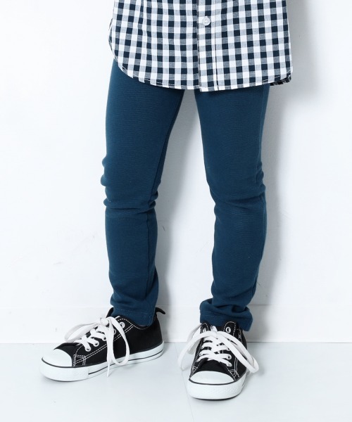 devirock（デビロック）の「ウルトラストレッチパンツ（その他パンツ・キッズ・ライトブラウン/モカ/グリーン系その他/キャメル/スモークピンク/パープル系その他2/ブラック/ピンク系その他/マスタード/ブルー系その他/パープル系その他/ダークパープル/ラベンダー/ワイン/レッド系その他/ヘザーチャコール/杢グレー/ブルー/イエロー/ターコイズブルー/ピンク/カーキ/レッド/ネイビー/ベージュ/ダークグリーン/ライトパープル/ブラウン系その他/アイボリー/ブルー系その他2/ダークオリーブ/イエロー系その他/ライトベージュ/レッド系その他2・80ｃｍ/90cm/95cm/110cm/100cm/120cm/130cm/140cm/150cm/160cm）」の19枚目の写真