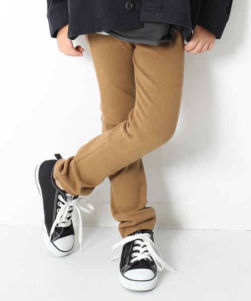 devirock（デビロック）の「ウルトラストレッチパンツ（その他パンツ・キッズ・ライトブラウン/モカ/グリーン系その他/キャメル/スモークピンク/パープル系その他2/ブラック/ピンク系その他/マスタード/ブルー系その他/パープル系その他/ダークパープル/ラベンダー/ワイン/レッド系その他/ヘザーチャコール/杢グレー/ブルー/イエロー/ターコイズブルー/ピンク/カーキ/レッド/ネイビー/ベージュ/ダークグリーン/ライトパープル/ブラウン系その他/アイボリー/ブルー系その他2/ダークオリーブ/イエロー系その他/ライトベージュ/レッド系その他2・80ｃｍ/90cm/95cm/110cm/100cm/120cm/130cm/140cm/150cm/160cm）」の6枚目の写真