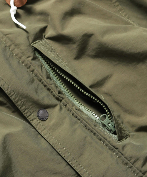 made in standard （メイドインスタンダード）の「ボアライナーマウンテンパーカー -2WAY（マウンテンパーカー・レディース・ブラック/ベージュ/ネイビー/カーキ・S/M/L）」の10枚目の写真
