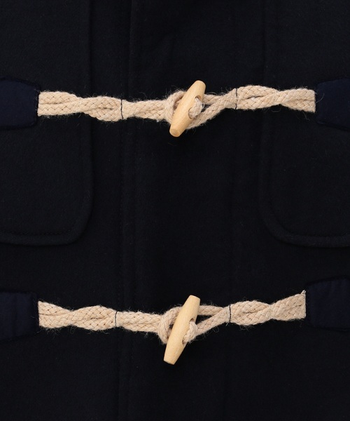 FRAPBOIS（フラボア）の「クラップダッフル（ダッフルコート）」 - WEAR