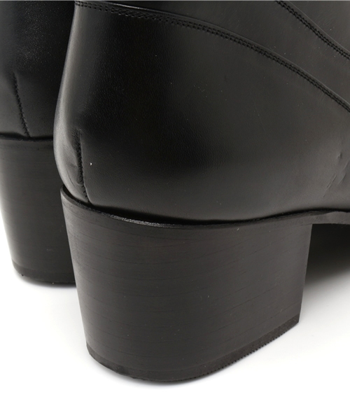 GalaabenD（ガラアーベント）の「グレンソンキップ ヒールブーツ