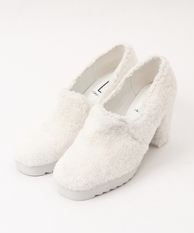 i | ファーパンプス(パンプス)