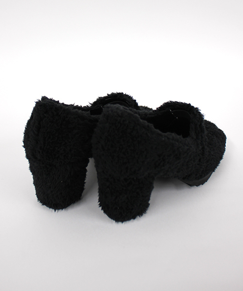 i（アイ）の「ファーパンプス（パンプス・レディース・ホワイト/ブラック・SMALL/LARGE/MEDIUM）」の7枚目の写真