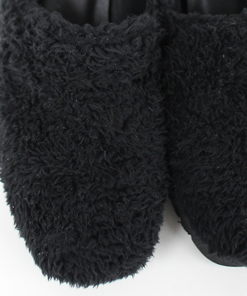 i（アイ）の「ファーパンプス（パンプス・レディース・ホワイト/ブラック・SMALL/LARGE/MEDIUM）」の6枚目の写真