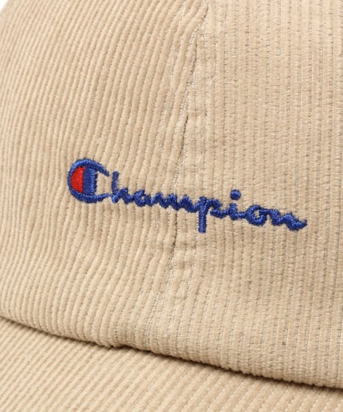Champion(チャンピオン)の「【Champion】CAP/847414(キャップ・レディース・ダークブラウン/ベージュ/ブラック・FREE)」の9枚目の写真