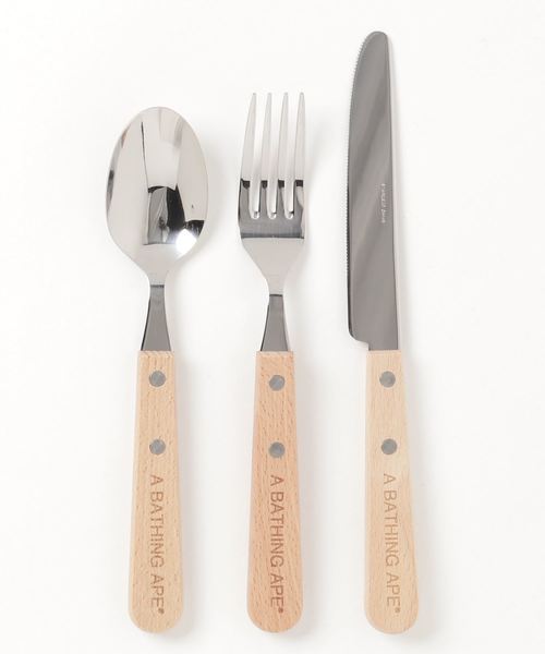 カトラリー(スプーン等) BAPE Bubble Camo Safari Cutlery Set BAPE Bubble Camo Safari Cutlery Set