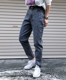 PAGEBOY | ケミカルキャロットジーンズ(デニムパンツ)