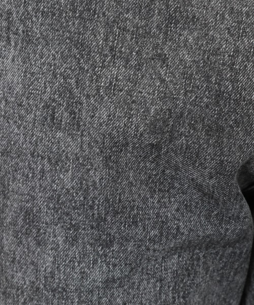 PAGEBOY（ページボーイ）の「ケミカルキャロットジーンズ（デニムパンツ・レディース・ブラック系その他/ケミカルウォッシュ・25inch/26inch）」の10枚目の写真