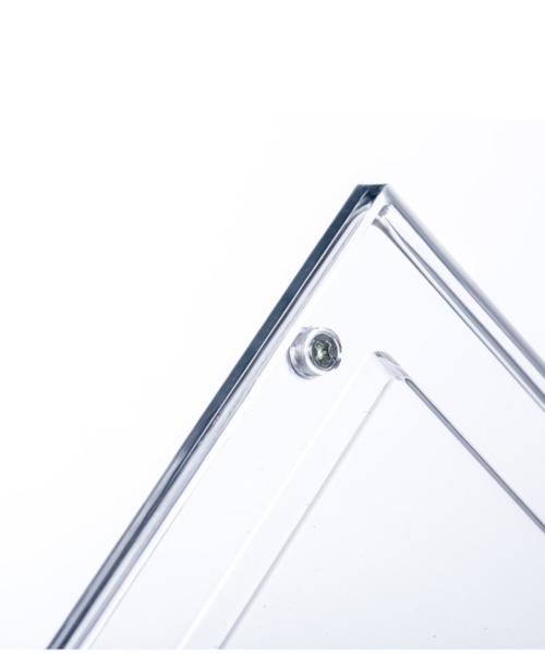 entre square（アントレスクエアー）の「bcl/シューズケース シューズボックス シューラック 横置き 組み立て式 スタッキングディスプレイボックス（シューズ小物/雑貨・レディース・クリア/ブラック・ONE SIZE/ONESIZE）」の17枚目の写真