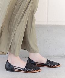 RiiiKa | メッシュ編み シューズ【RiiiKa/リーカ】(サンダル)