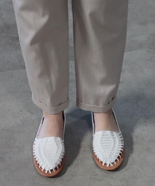 RiiiKa(リーカ)の「メッシュ編み シューズ【RiiiKa/リーカ】(サンダル・レディース・ホワイト/ブラック/ブラウン/グリーン/ベージュ・LL/S/M/L)」の19枚目の写真