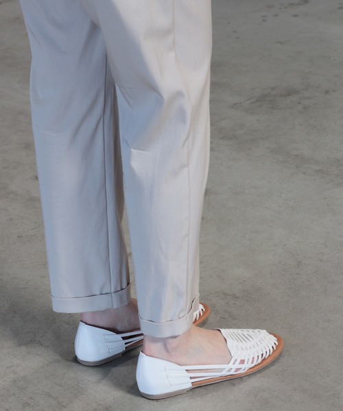 RiiiKa(リーカ)の「メッシュ編み シューズ【RiiiKa/リーカ】(サンダル・レディース・ホワイト/ブラック/ブラウン/グリーン/ベージュ・LL/S/M/L)」の18枚目の写真