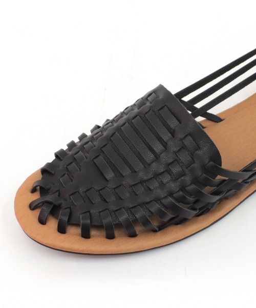 RiiiKa(リーカ)の「メッシュ編み シューズ【RiiiKa/リーカ】(サンダル・レディース・ホワイト/ブラック/ブラウン/グリーン/ベージュ・LL/S/M/L)」の20枚目の写真