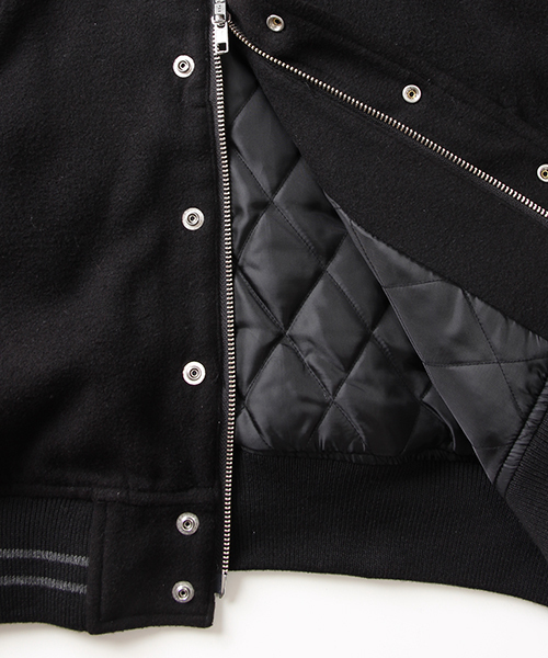 BEAMS（ビームス）の「◎BEAMS / フリース フード レイズドネック スタジャン（スタジャン・メンズ・ブラック/ネイビー/ブラウン系その他・MEDIUM/LARGE/SMALL/X-LARGE）」の10枚目の写真