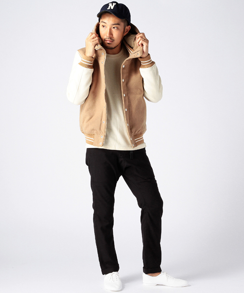 BEAMS（ビームス）の「◎BEAMS / フリース フード レイズドネック