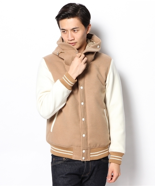 BEAMS（ビームス）の「◎BEAMS / フリース フード レイズドネック スタジャン（スタジャン・メンズ・ブラック/ネイビー/ブラウン系その他・MEDIUM/LARGE/SMALL/X-LARGE）」の16枚目の写真