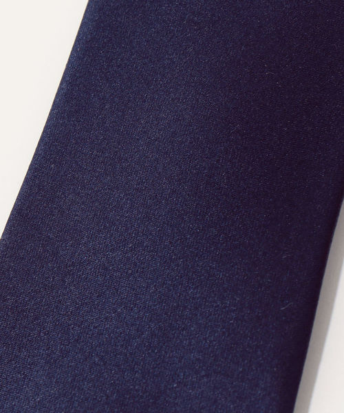 SHIPS any（シップス エニィ）の「SHIPS any: シルク ネクタイ ソリッド（ネクタイ・メンズ・ブラック/ネイビー/シルバー・ONE SIZE）」の8枚目の写真