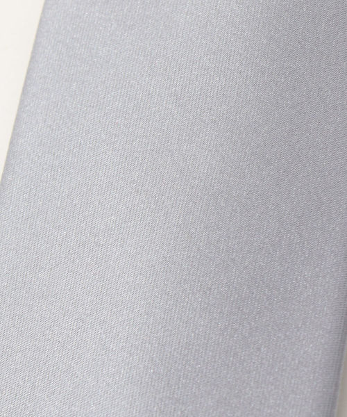 SHIPS any（シップス エニィ）の「SHIPS any: シルク ネクタイ ソリッド（ネクタイ・メンズ・ブラック/ネイビー/シルバー・ONE SIZE）」の5枚目の写真