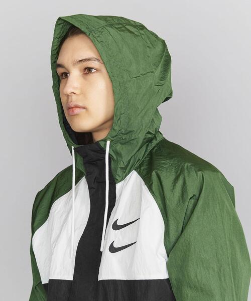 NIKE（ナイキ）の「＜NIKE＞ SWOOSH JK/ブルゾン（ブルゾン）」 - WEAR