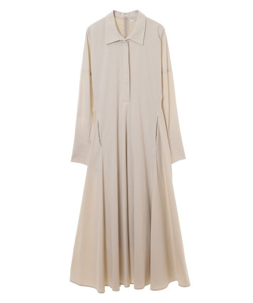 CLANE（クラネ）の「V NECK LADY SHIRT ONE PIECE（ワンピース）」 - WEAR
