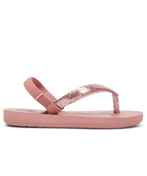 ROXY(ロキシー)の「TW VIVA SPARKLE/ロキシー ビーチサンダル ビーサン(サンダル・キッズ・ネイビー/ピンク/ピンク系その他/ブルー・14cm/16cm/12cm)」の7枚目の写真