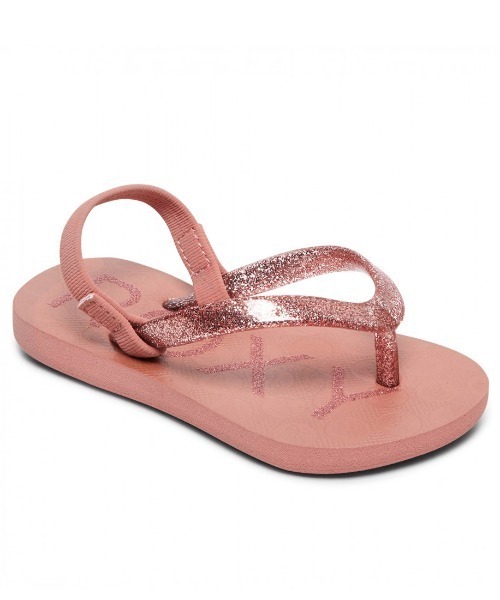 ROXY(ロキシー)の「TW VIVA SPARKLE/ロキシー ビーチサンダル ビーサン(サンダル・キッズ・ネイビー/ピンク/ピンク系その他/ブルー・14cm/16cm/12cm)」の5枚目の写真