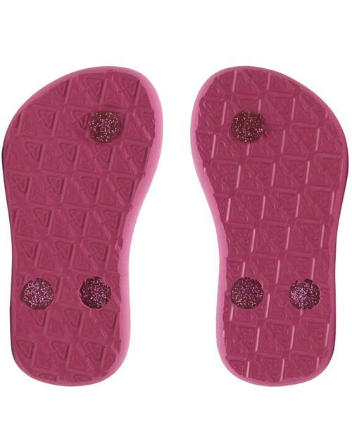 ROXY(ロキシー)の「TW VIVA SPARKLE/ロキシー ビーチサンダル ビーサン(サンダル・キッズ・ネイビー/ピンク/ピンク系その他/ブルー・14cm/16cm/12cm)」の15枚目の写真