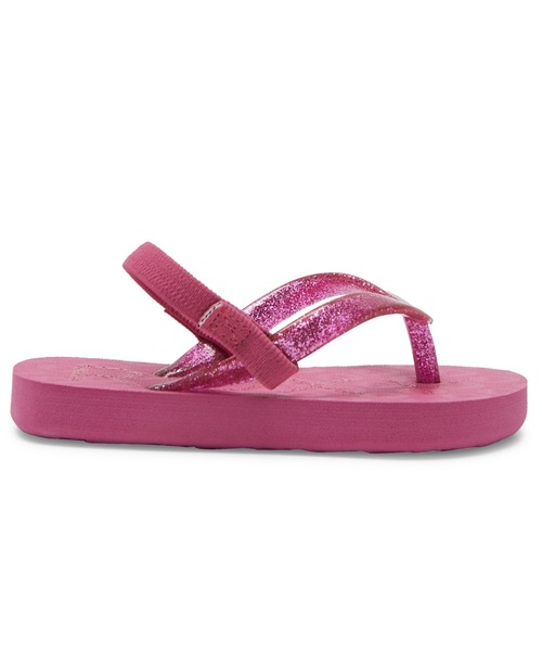 ROXY(ロキシー)の「TW VIVA SPARKLE/ロキシー ビーチサンダル ビーサン(サンダル・キッズ・ネイビー/ピンク/ピンク系その他/ブルー・14cm/16cm/12cm)」の16枚目の写真