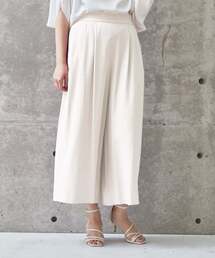 ボリュームタックパンツ