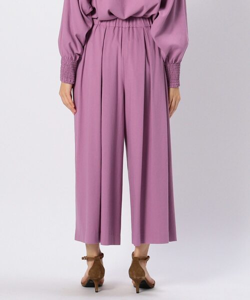 Liesse（リエス）の「ボリュームタックパンツ（その他パンツ・レディース・チャコールグレー/オフホワイト/パープル/キナリ・S/M）」の7枚目の写真
