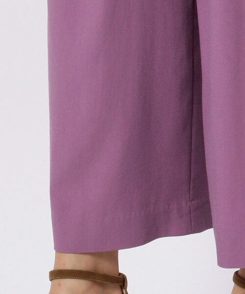 Liesse（リエス）の「ボリュームタックパンツ（その他パンツ・レディース・チャコールグレー/オフホワイト/パープル/キナリ・S/M）」の10枚目の写真