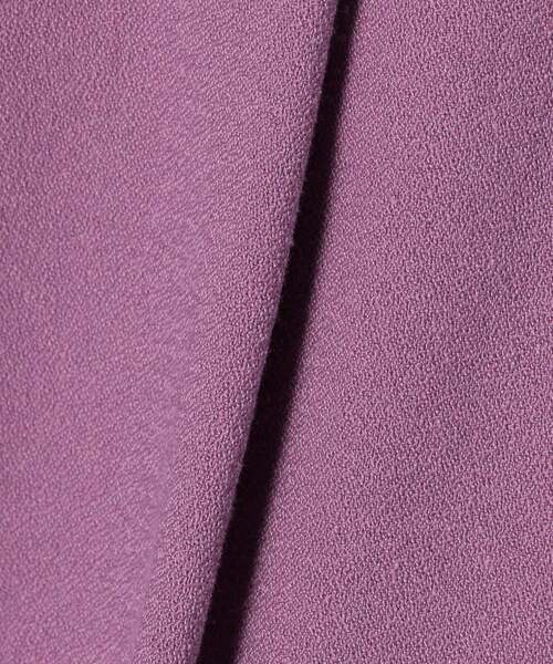 Liesse（リエス）の「ボリュームタックパンツ（その他パンツ・レディース・チャコールグレー/オフホワイト/パープル/キナリ・S/M）」の11枚目の写真