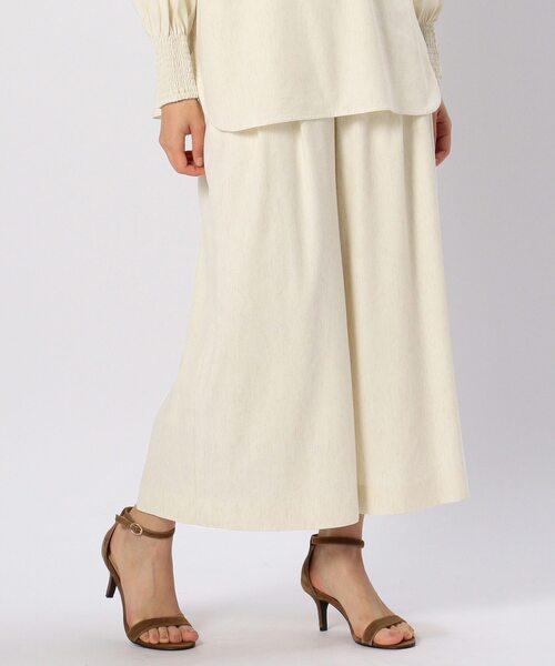 Liesse（リエス）の「ボリュームタックパンツ（その他パンツ・レディース・チャコールグレー/オフホワイト/パープル/キナリ・S/M）」の15枚目の写真