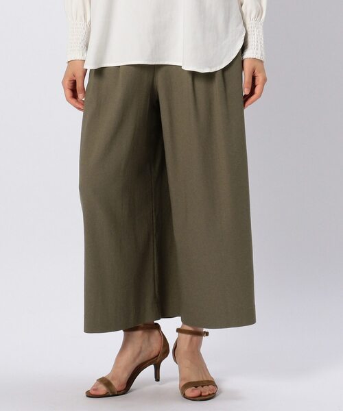 Liesse（リエス）の「ボリュームタックパンツ（その他パンツ・レディース・チャコールグレー/オフホワイト/パープル/キナリ・S/M）」の22枚目の写真