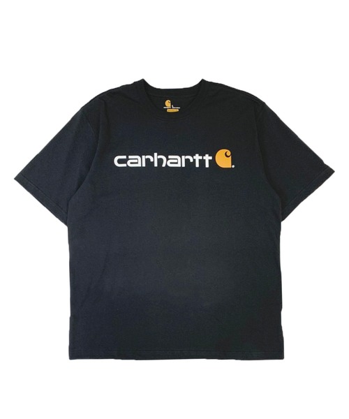 Carhartt(カーハート)の「Carhartt/S/S LOGO T-SHIRT(Tシャツ/カットソー・メンズ・チャコールグレー/ブラック/カーキ/ブルー/グレー・SMALL/MEDIUM/LARGE)」の6枚目の写真