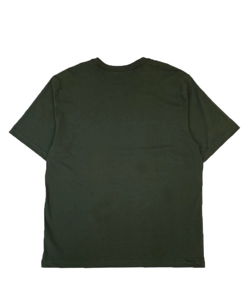 Carhartt(カーハート)の「Carhartt/S/S LOGO T-SHIRT(Tシャツ/カットソー・メンズ・チャコールグレー/ブラック/カーキ/ブルー/グレー・SMALL/MEDIUM/LARGE)」の11枚目の写真