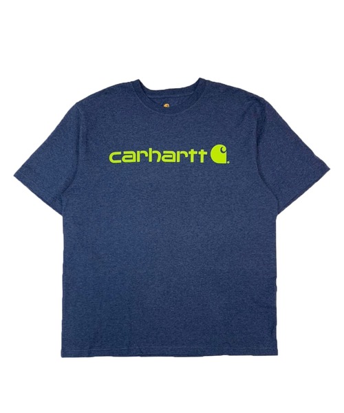 Carhartt(カーハート)の「Carhartt/S/S LOGO T-SHIRT(Tシャツ/カットソー・メンズ・チャコールグレー/ブラック/カーキ/ブルー/グレー・SMALL/MEDIUM/LARGE)」の12枚目の写真